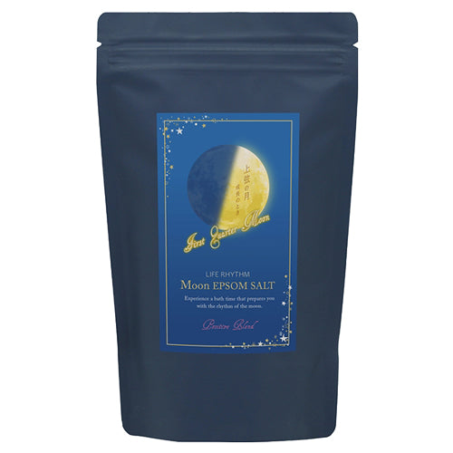 Life Rhythm Moon Epsom Salt, 600g (Waxing Moon Scent)