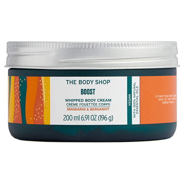 Wellness Whipped Body Cream, 200ml, Mandarin & Bergamot