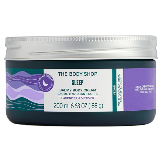 Wellness Balmy Body Cream, 200ml, Lavender & Vetiver