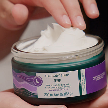 Wellness Balmy Body Cream, 200ml, Lavender & Vetiver