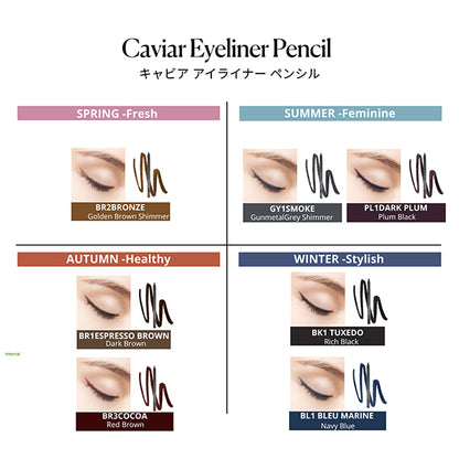 Laura Mercier Caviar Eyeliner Pencil, BR2 BRONZE, 1.2g