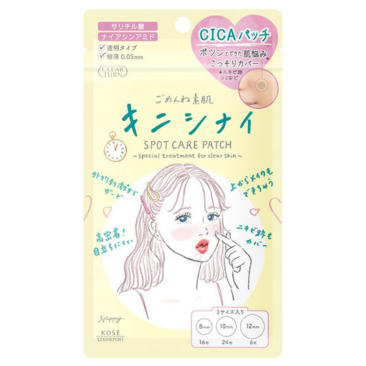CLEAR TURN Gomenne Suhada Don’t-Worry Patch, 46 Patches