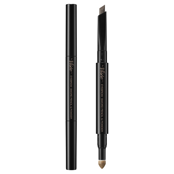 Eyebrow Sword Pencil & Powder, BR31 Beige Ash, 0.59g