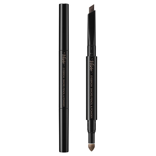 Eyebrow Sword Pencil & Powder, BR30 Natural Brown, 0.59g