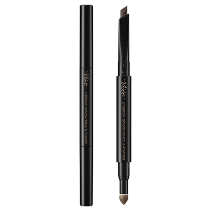 Eyebrow Sword Pencil & Powder, BR30 Natural Brown, 0.59g