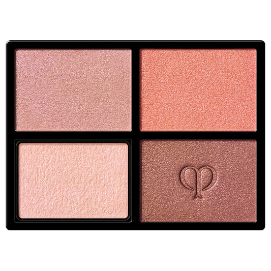 Clé de Peau Beauté Eye Color Quad / Refill / 8 / 6g