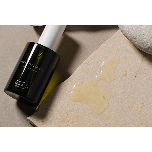OSAJI Dewy styling oil, 100ml