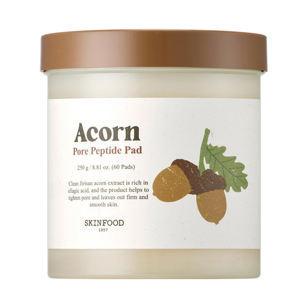 SKINFOOD Acorn Pore Peptide Pad, 250g