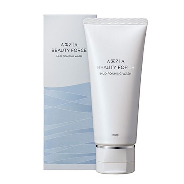 AXXZIA Beauty Force Mud Foaming Wash, 100g