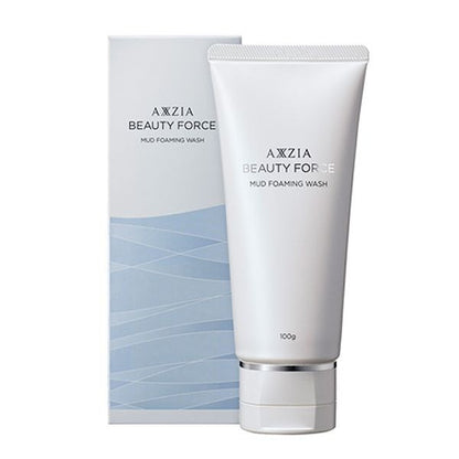 AXXZIA Beauty Force Mud Foaming Wash, 100g