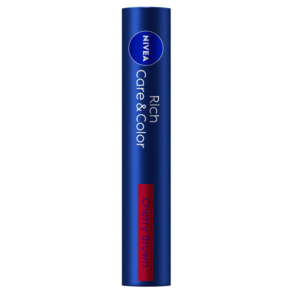 Rich Care & Color Lip, SPF20, PA++, Cherry Brown, 2g, Fragrance-free