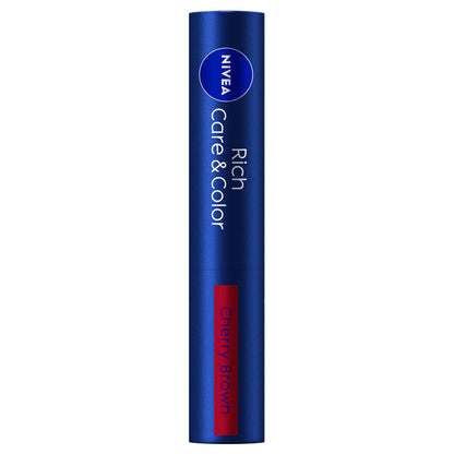 Rich Care & Color Lip, SPF20, PA++, Cherry Brown, 2g, Fragrance-free