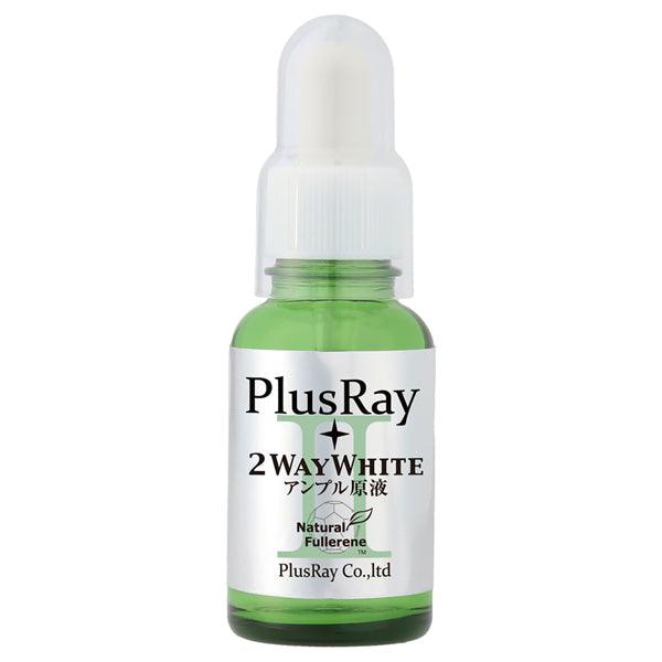 PlusRay Two-Way White Ampoule Liquid, 30ml