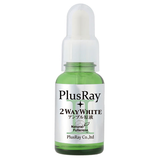 PlusRay Two-Way White Ampoule Liquid, 30ml