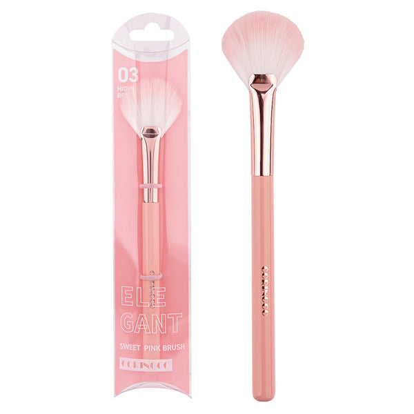 Elegant S Pink Brush, 03 Highlighter