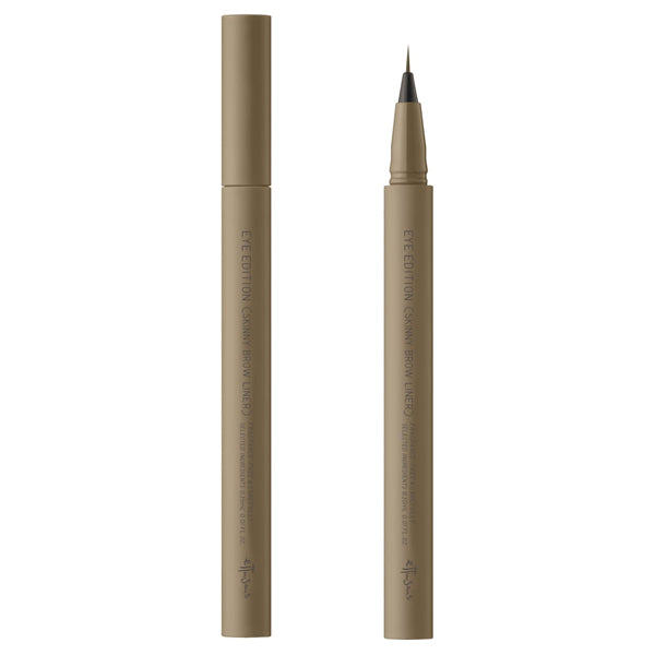 ETTUSAIS Eye Edition (Skinny Brow Liner), 03 Ash Brown, 0.35ml, Fragrance-free