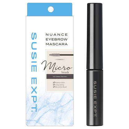 SUSIE N.Y. Nuance Eyebrow Mascara (03 Deep Brown), 4g