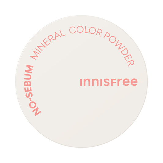 No-sebum mineral color powder, 03 Peach, 5g