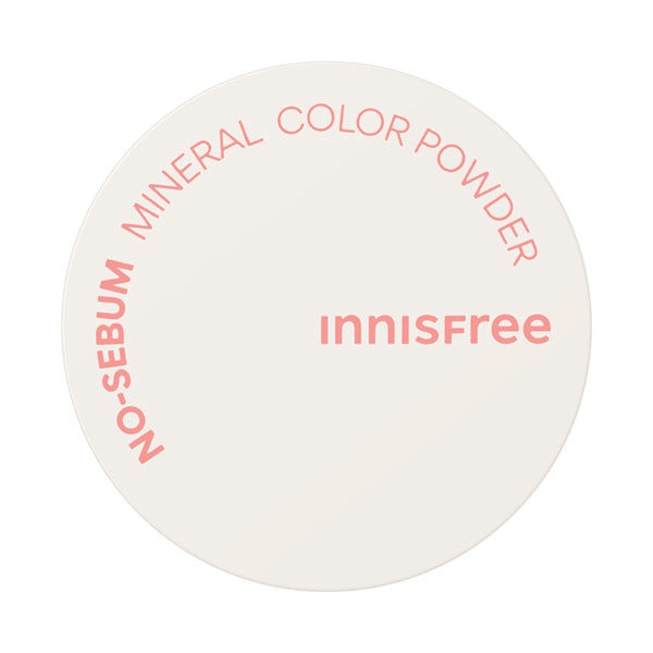 Innisfree No-Sebum Mineral Color Powder (03 Peach)