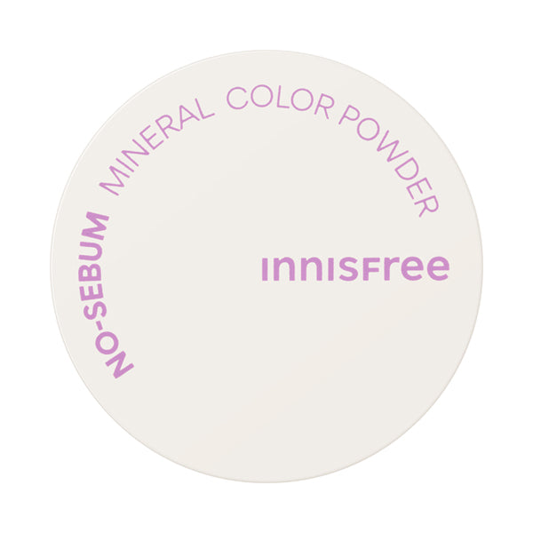 Innisfree No-Sebum Mineral Color Powder (01 Violet)