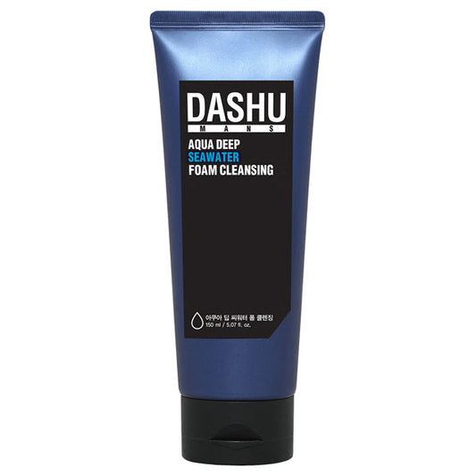 DASHU Men's Aqua Deep Sea Water Foam Cleansing, 150ml