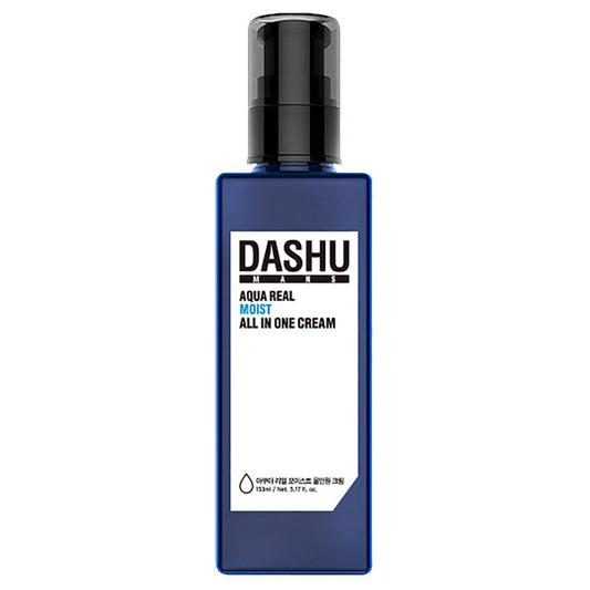 DASHU Men's Aqua Real Moist All-In-One Cream, 153ml