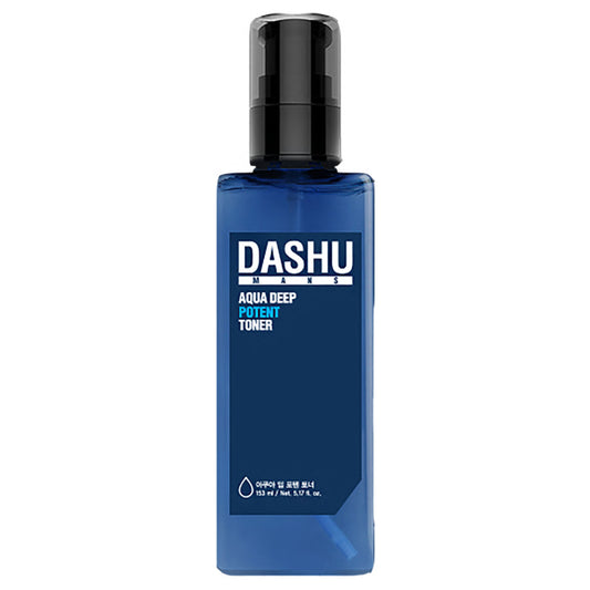 DASHU Men's Aqua Deep Potent Toner, 153ml