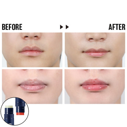 DASHU Men's Double Appeal Lip Balm, 4.8g