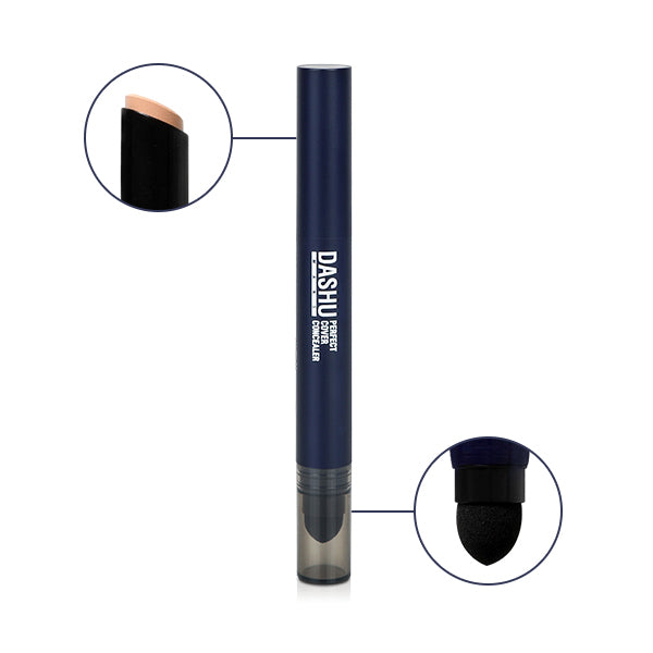 DASHU Men's Perfect Cover Concealer, 2.2g