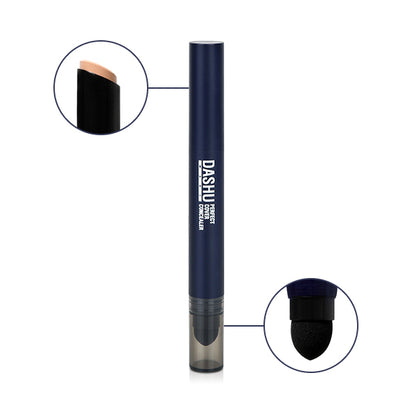 DASHU Men's Perfect Cover Concealer, 2.2g