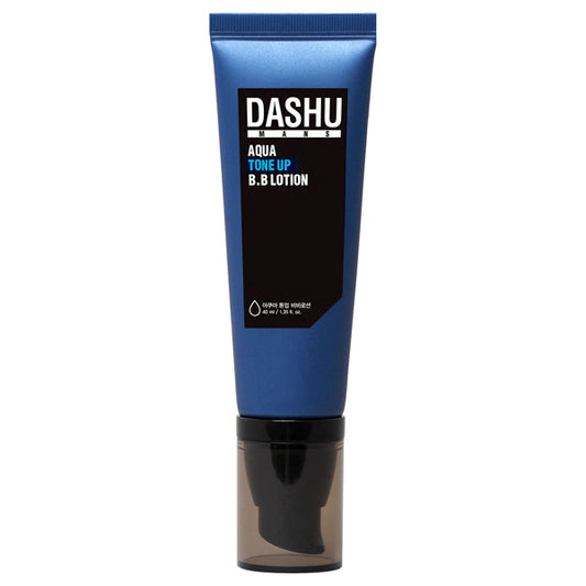 DASHU Men's Aqua Tone Up BB Lotion, 40ml