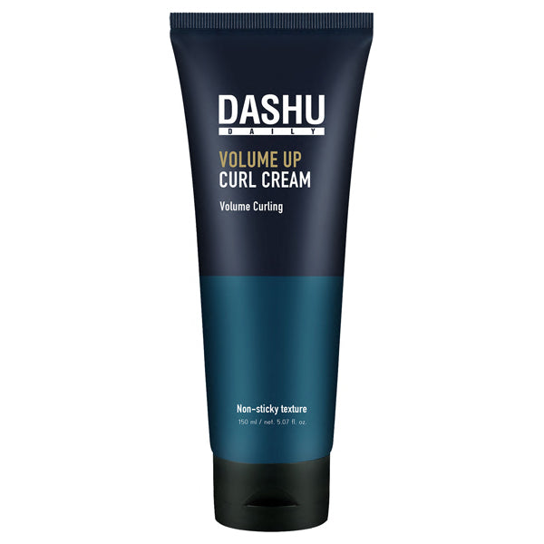 DASHU Daily Volume Up Curl Cream, 150ml