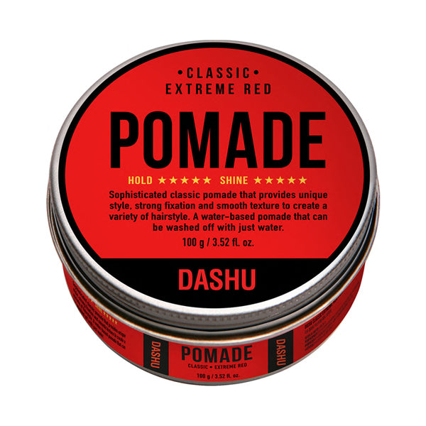 DASHU Classic Extreme Red Pomade, 100g