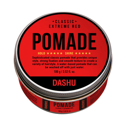 DASHU Classic Extreme Red Pomade, 100g