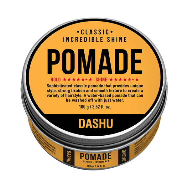 DASHU Classic Incredible Shine Pomade, 100g