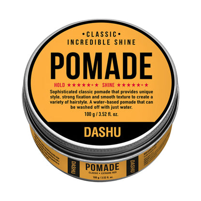 DASHU Classic Incredible Shine Pomade, 100g