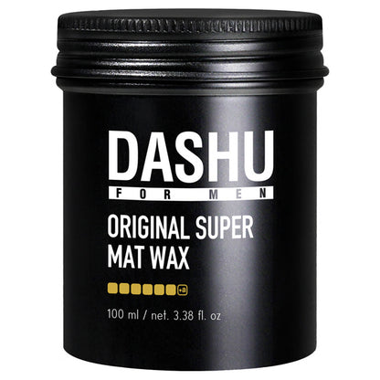 DASHU For Men Original Super Matte Wax, 100ml