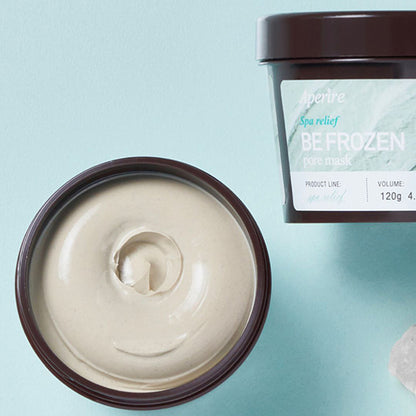 Spari Leaf Beef Frozen Pore Mask, 120g