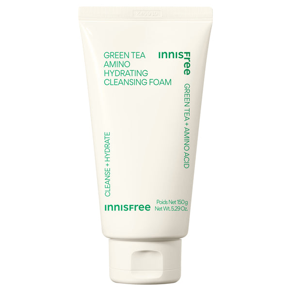 Innisfree Green Tea Amino Cleansing Foam, 150g