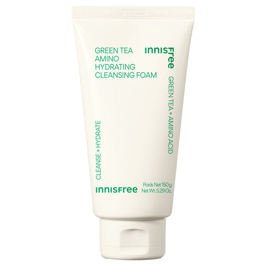 Innisfree Green Tea Amino Cleansing Foam, 150g