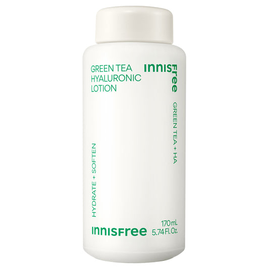 Green Tea Hyaluronic Lotion, 170ml