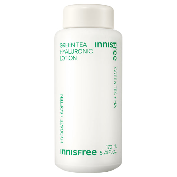 Innisfree Green Tea Hyaluron Lotion, 170ml