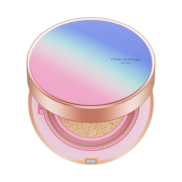 APLIN Pink Teatree Cover Primer Cushion (17 Pure Ivory), 11g