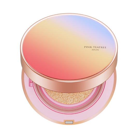 APLIN Pink Teatree Cover Up Glow Cushion (17 Floral Beige), 11g