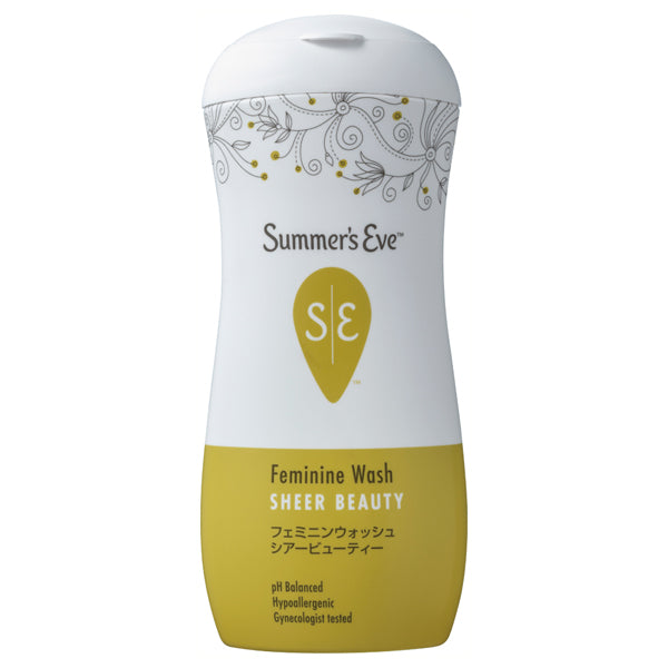 Feminine Wash Sheer Beauty, 237ml, White Floral Scent