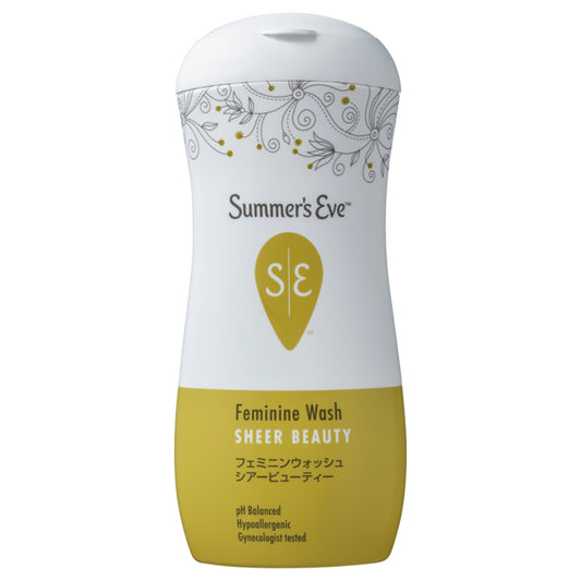 Feminine Wash Sheer Beauty, 237ml, White Floral Scent