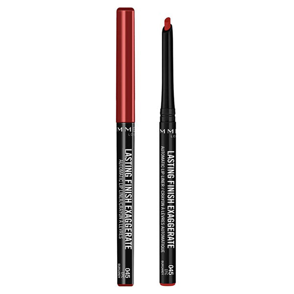 Rimmel London Lasting Finish Exaggerate Lip Liner (045 Epic Burgundy)