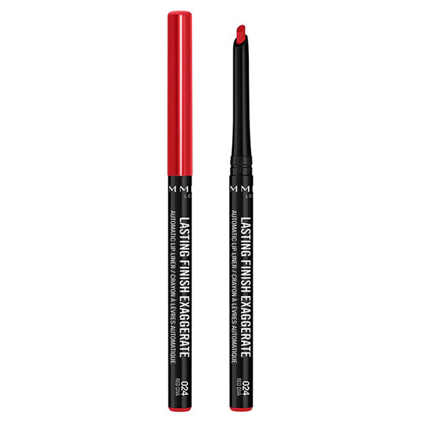 Lasting Finish Exaggerate Lip Liner, 024 Red Diva, 0.35g