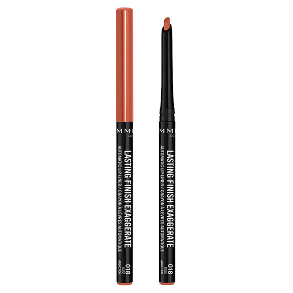Rimmel London Lasting Finish Exaggerate Lip Liner (018 Rose Addiction)