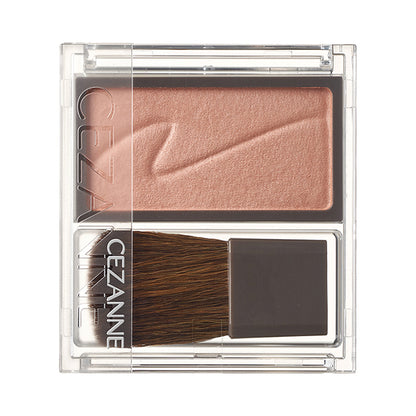 CEZANNE Cheek Blush, 02 Cinnamon Brown, 2.2g